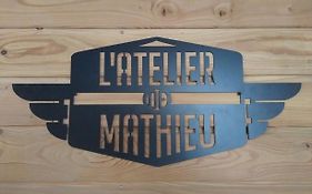 L'atelier de Mathieu